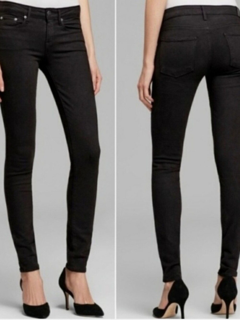 VINCE Black Jeggings NWT Size 26 - Picture 5 of 5